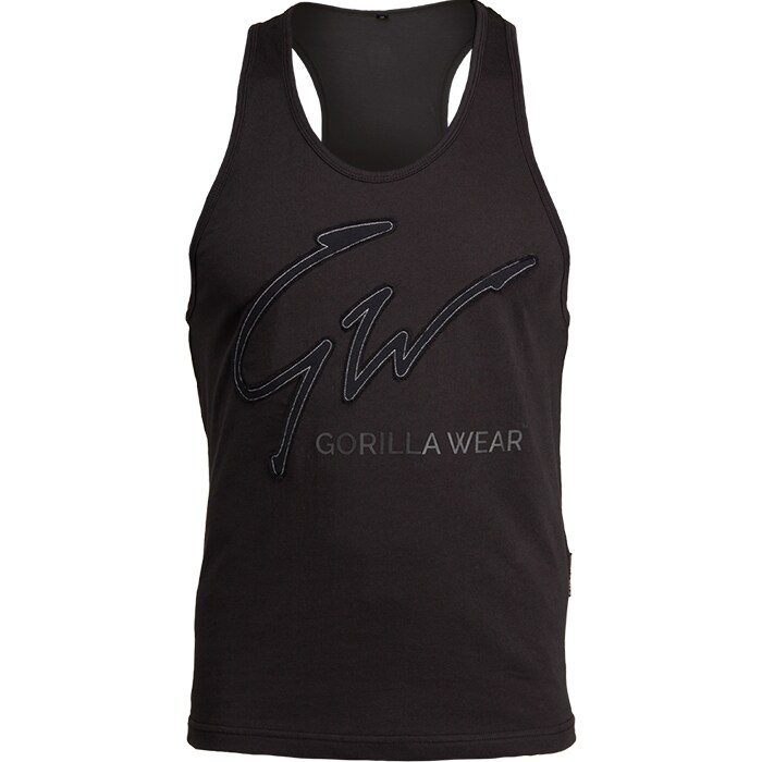 Evansville Tank Top Black