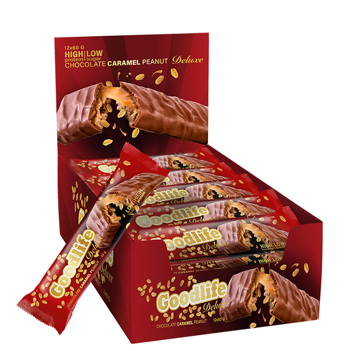Läs mer om 12 x Goodlife Deluxe, 60 g