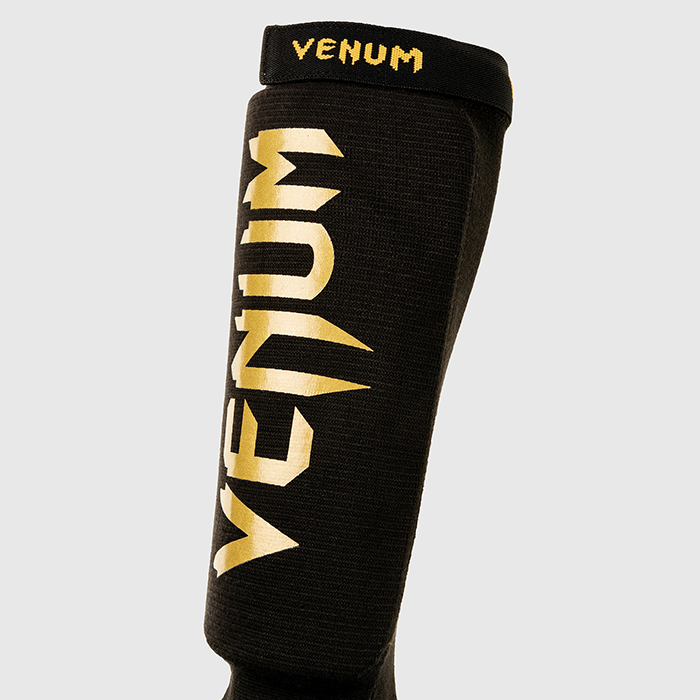 Kontact Shin Guards Svart/Guld