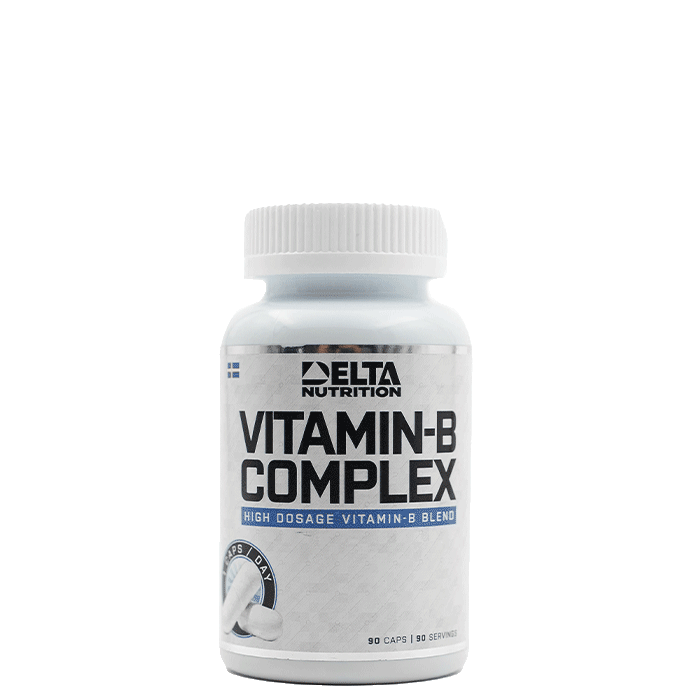 Vitamin B-Complex, 90 caps