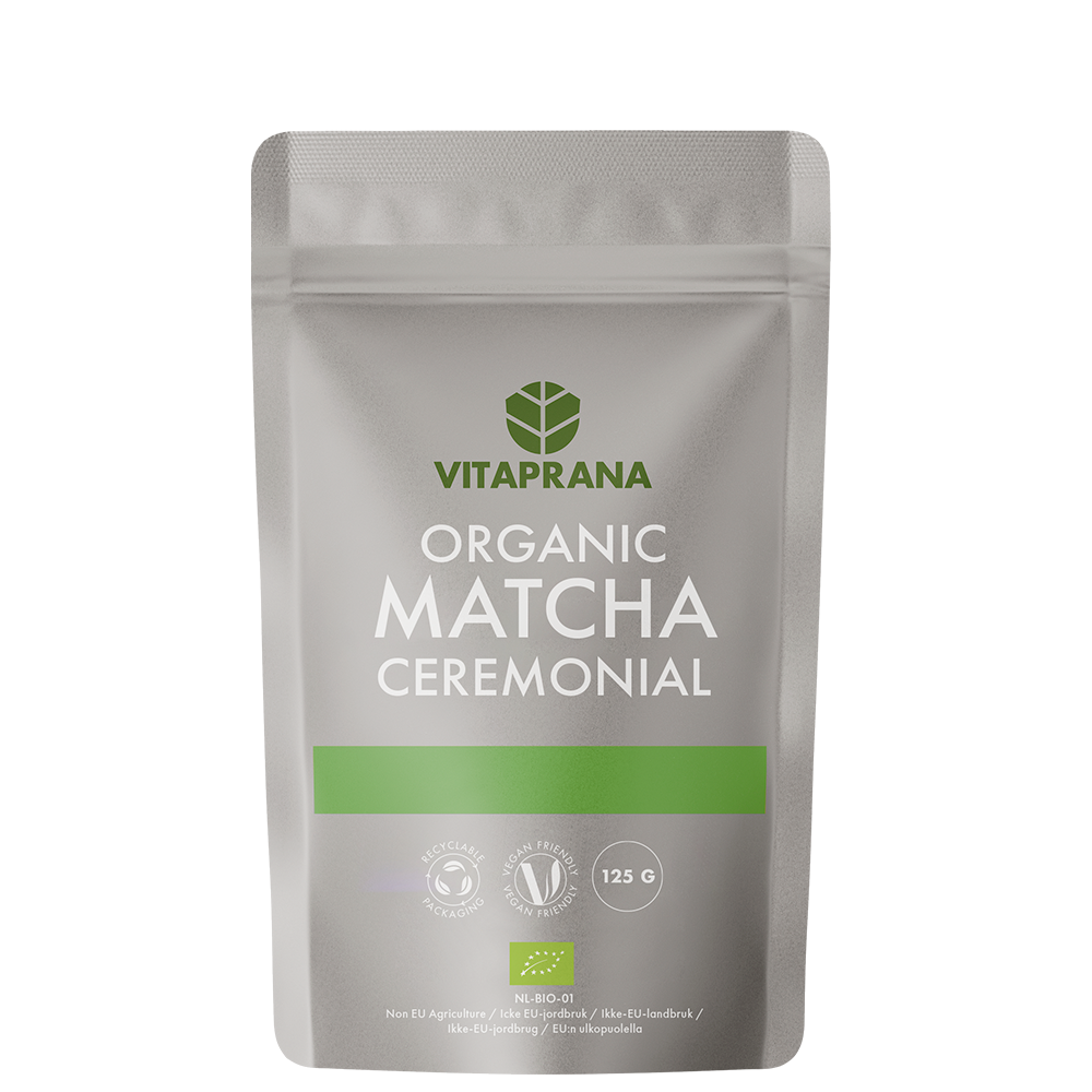 Vitaprana Organic Matcha Ceremonial 125g