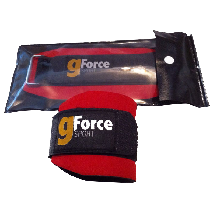 Läs mer om gForce Wrist Support, neopren, black/red