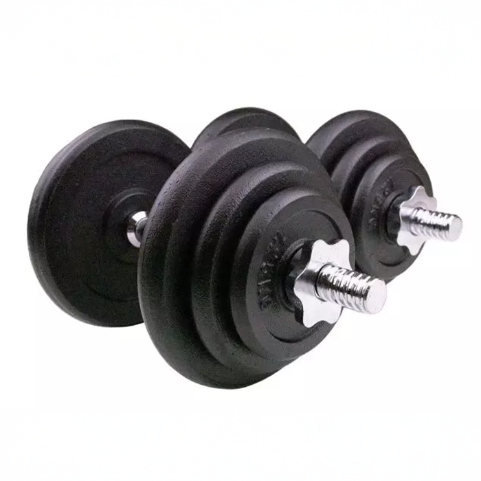 Recoil Byggbart Hantelset Järn 2 st x 29,5kg