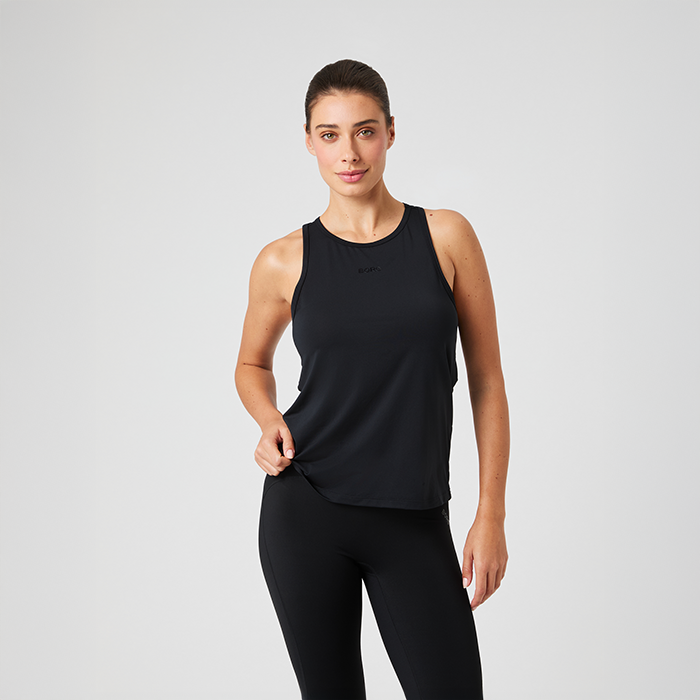 Borg Sports Linne Svart