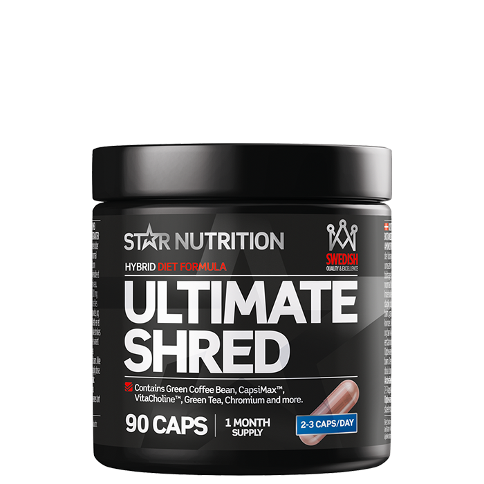Ultimate Shred Fettf&ouml;rbr&auml;nnare 90 Kapslar