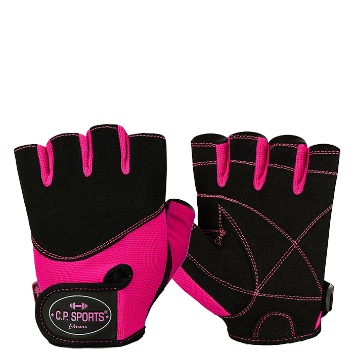 C.P. Sports Iron Glove Comfort Pink