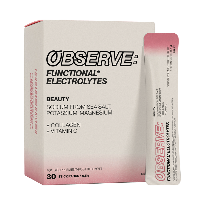 OBSERVE: BEAUTY  Berry, 30 Stick Packs
