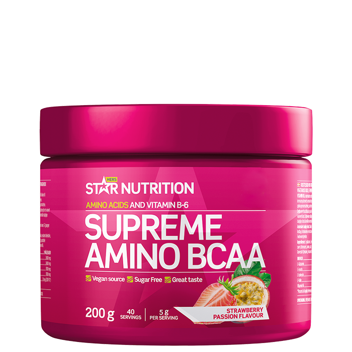 Bild av Supreme Amino BCAA, 200g