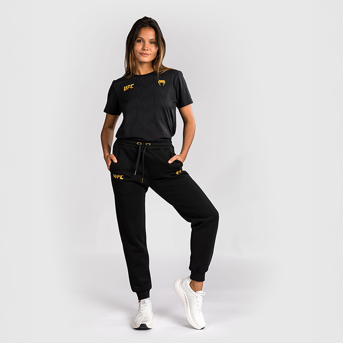 UFC Zenith by Venum Replica Joggers Svart Guld
