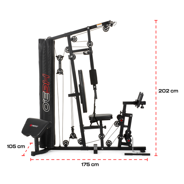 Gymstick Home Gym 3.0 Multigym