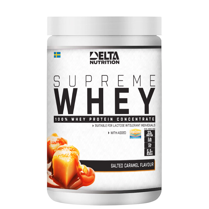 Supreme Whey 100 Vassleprotein 900 g 13322