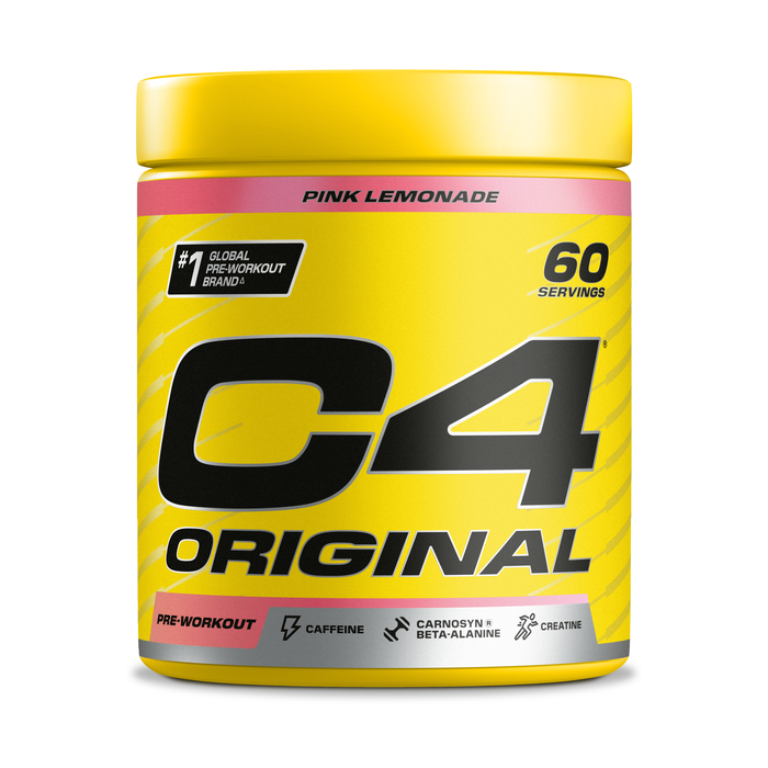 C4 PWO 60 portioner