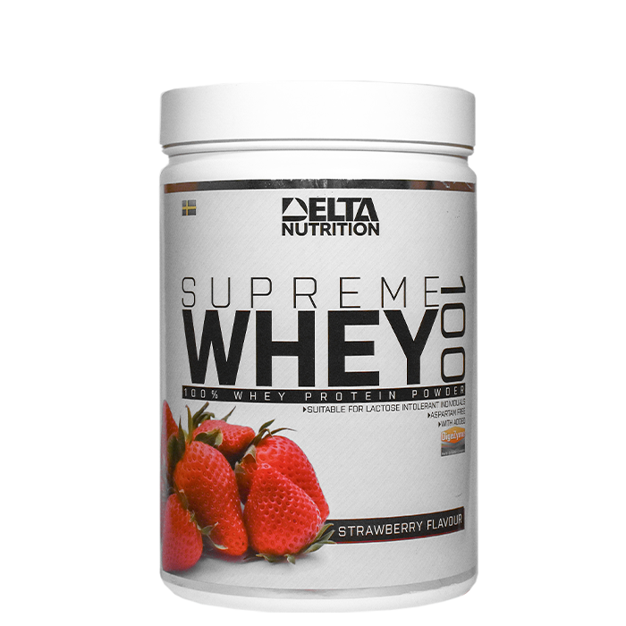 Supreme Whey 100 Vassleprotein 900 g