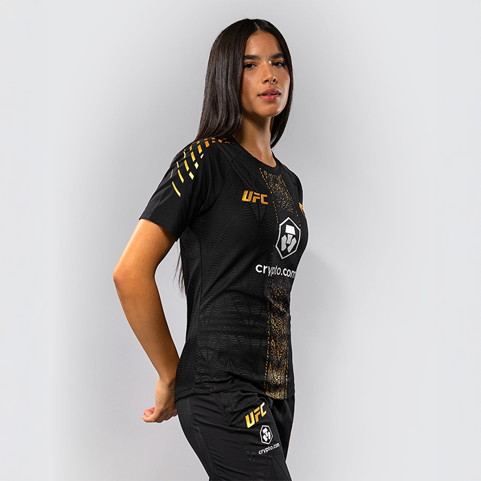 UFC Zenith by Venum Fight Night Tr&ouml;ja Jersey Svart Guld
