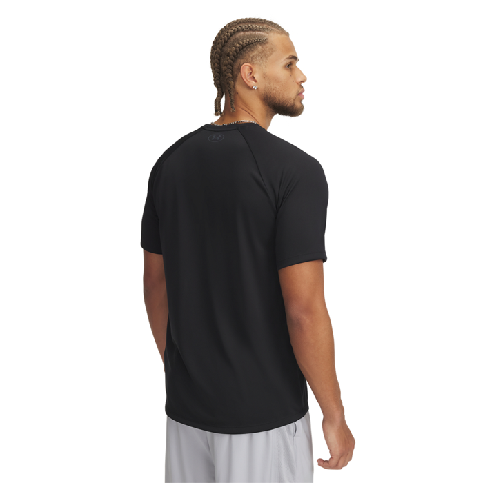 Tech Print Fill T-shirt Svart