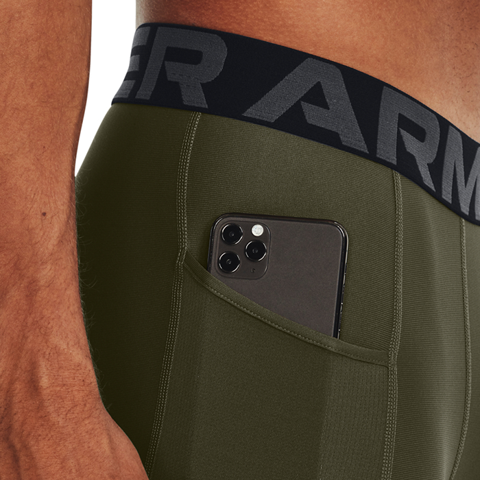 HeatGear Armour Shorts Gr&ouml;n