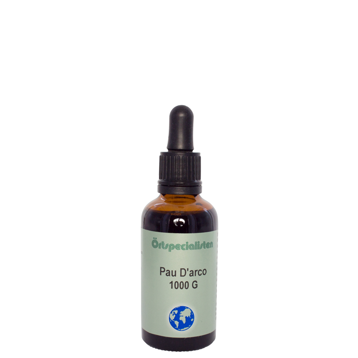 Pau D'arco &Ouml;rtextrakt 50 ml