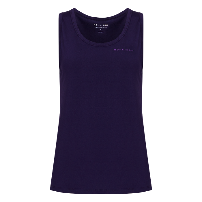 Röhnisch Base Tank Top Blackcurrant