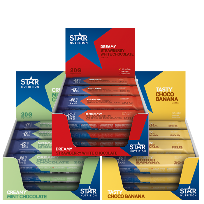 36 x Proteinbar 55g