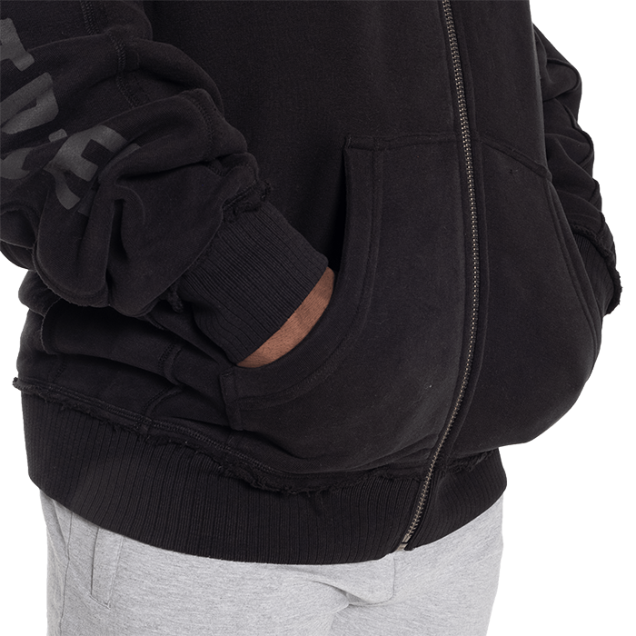 Pro Gasp Hoodie Svart