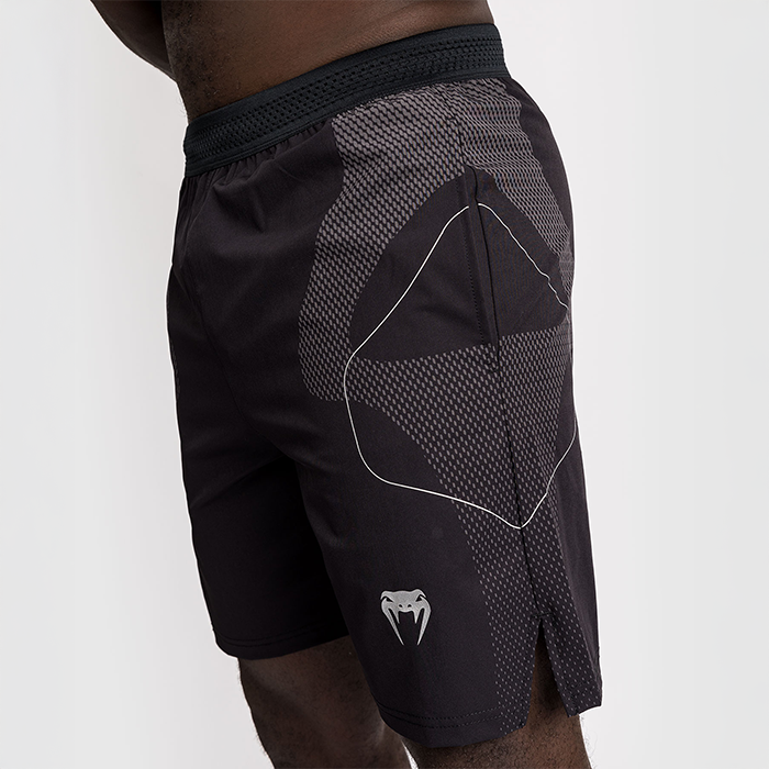 Nexus Tr&auml;ningsshorts Svart Silver