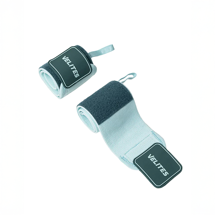 Nylon Wrist Wraps Mintgr&ouml;n