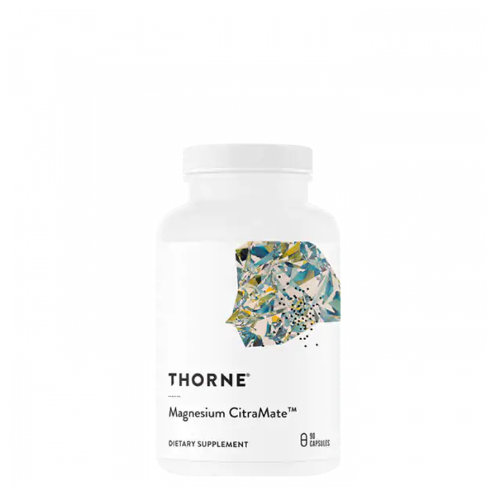 Thorne Research Inc. Magnesium CitraMate (135 mg) 90 kapslar