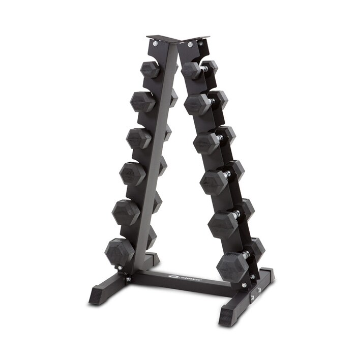 Abilica DumbbellRack Set HEX 2-9 kg