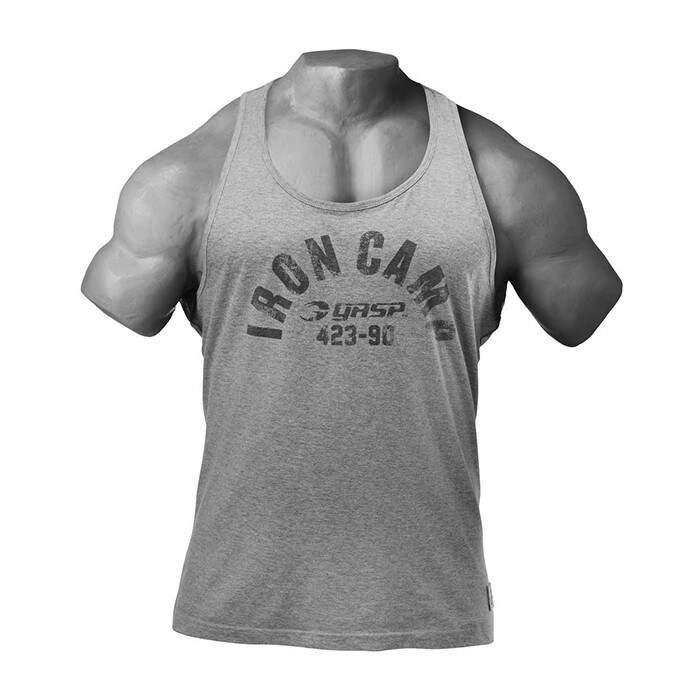 Throwback Tank,Greymelange