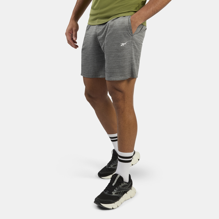 ID Train Stickade Träningsshorts Grå