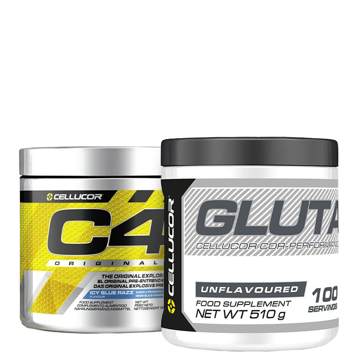 C4 PWO 30 portioner COR-Performance Glutamine 510 g