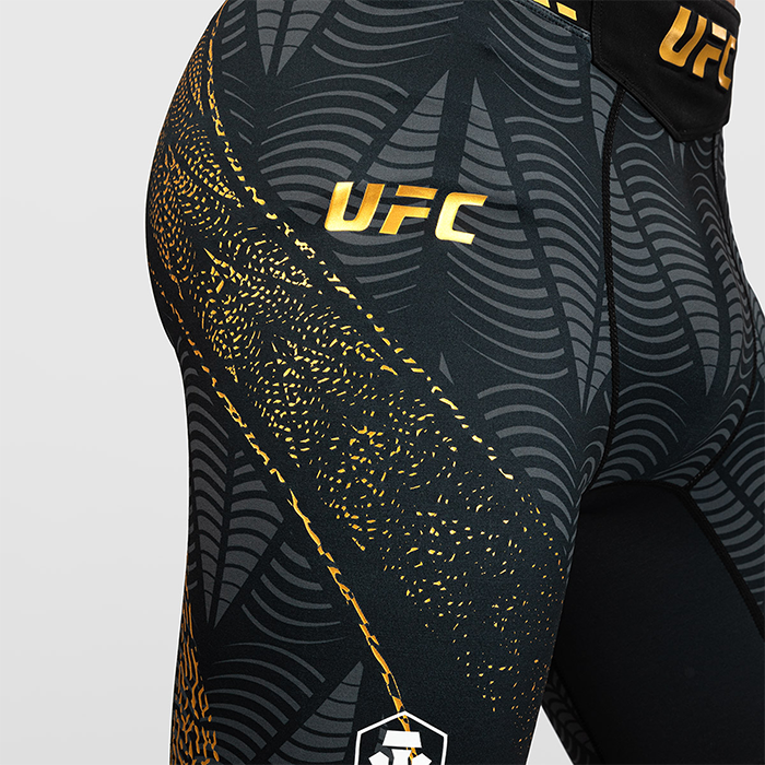 UFC Zenith by Venum Fight Night Vale Tudo Shorts Svart Guld
