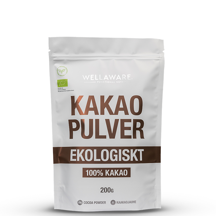 WellAware Ekologiskt Kakaopulver 200 g