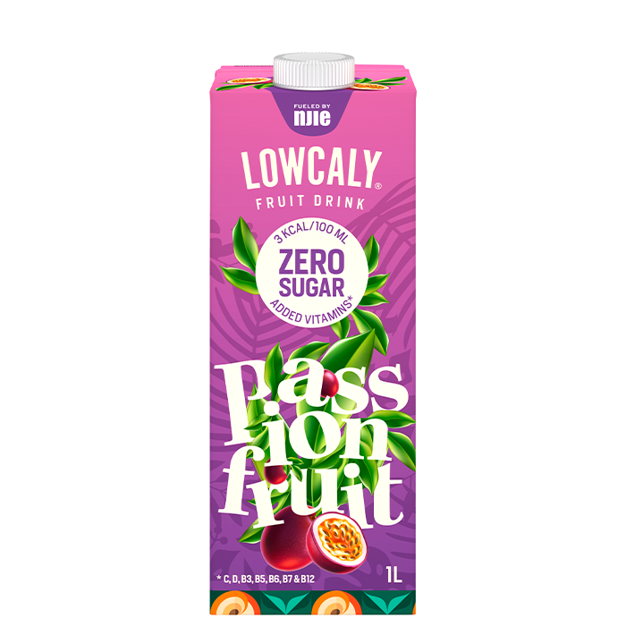 Lowcaly Fruit Drink, 1000 ml 6787