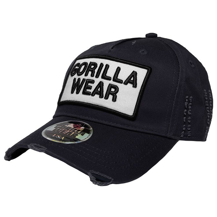 Gorilla Wear Harrison Cap Black/White OS