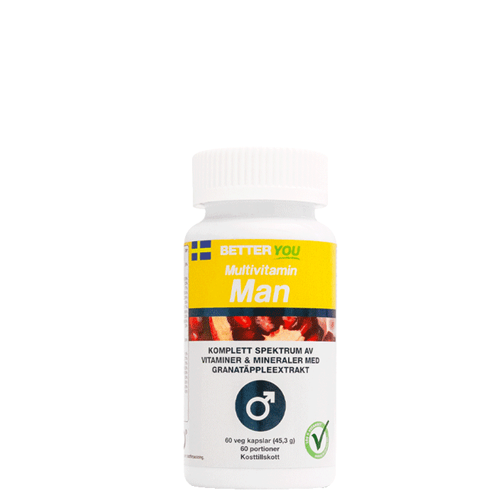 Bild av Multivitamin Man, 60 kaps