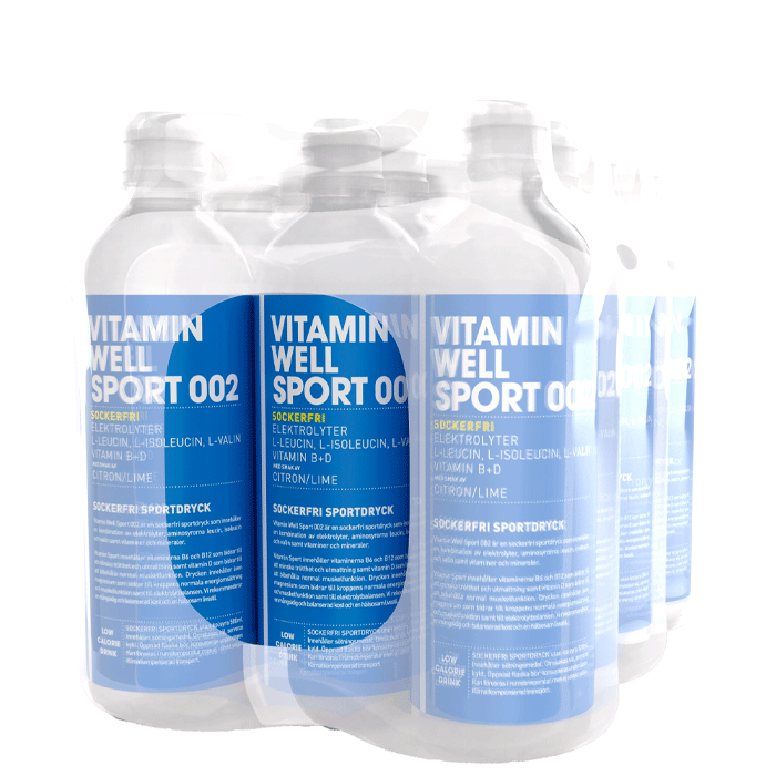 Läs mer om 12 x Vitamin Well Sport, 500ml