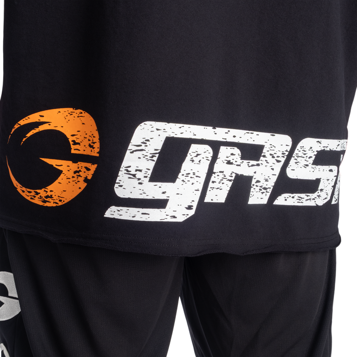 Gasp HW Iron Tee, Black