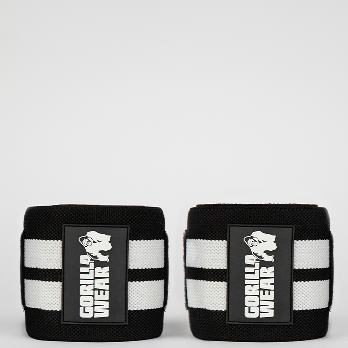 Armb&aring;gsskydd Wraps Svart/Vit 1,2 m