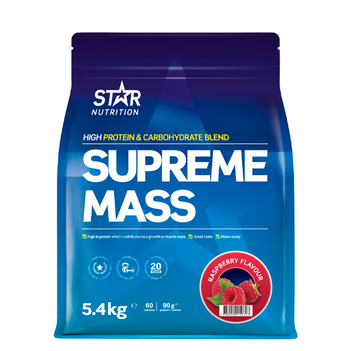 Star Nutrition Supreme Mass 5400 g