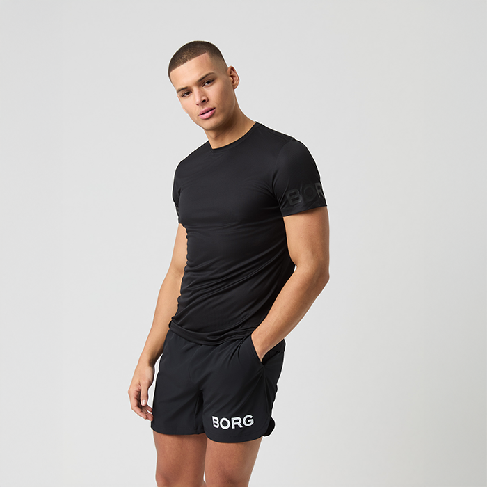 Light T-shirt Svart