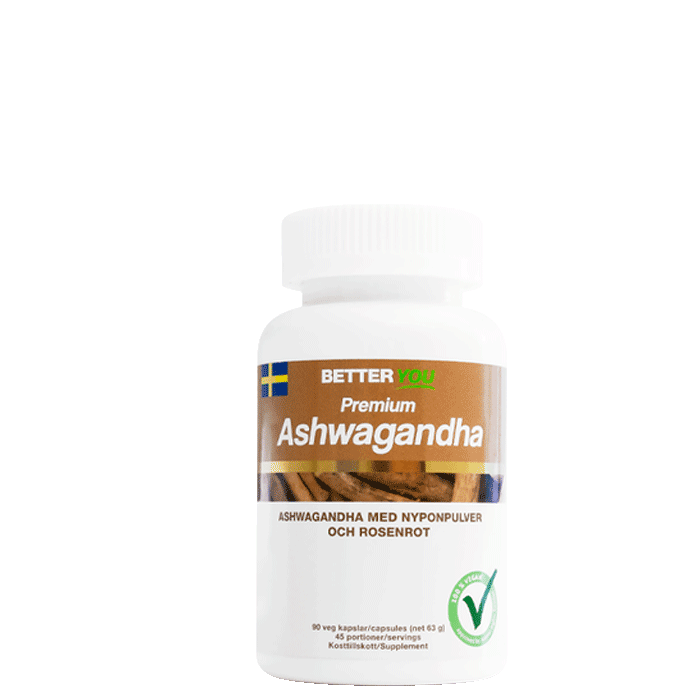 Läs mer om Premium Ashwagandha, 90 kaps