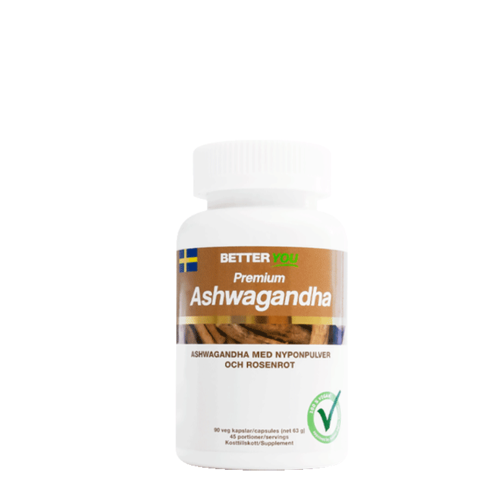 Better You Premium Ashwagandha 90 kaps