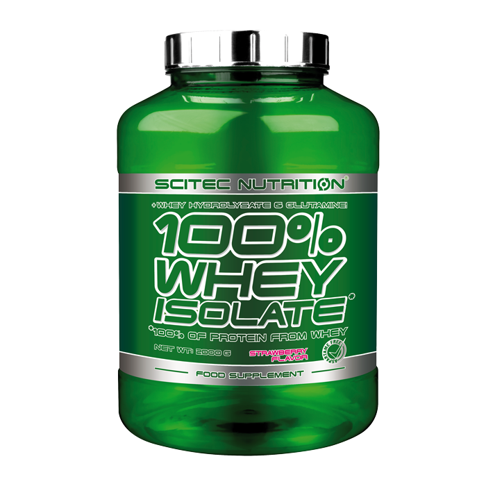 Bild av 100 % Whey Isolate, 2000 g