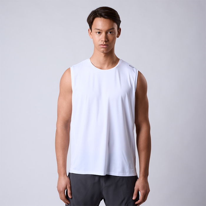 Pace Mesh Träningslinne Vit