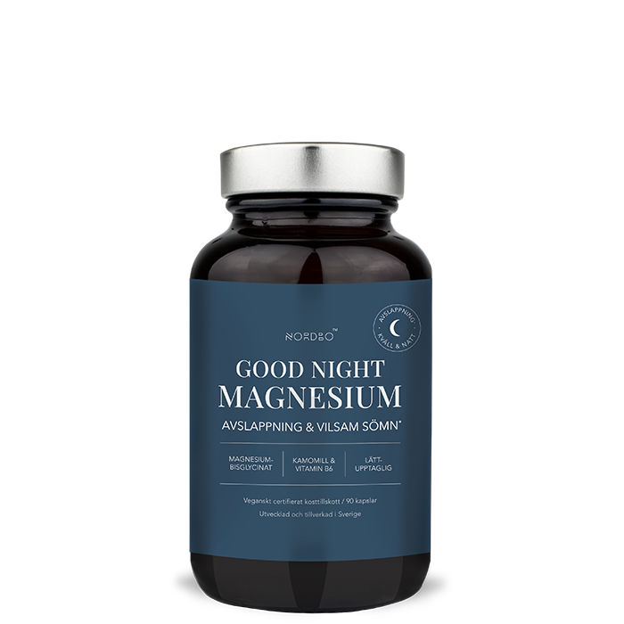 Good Night Magnesium 90 kapslar