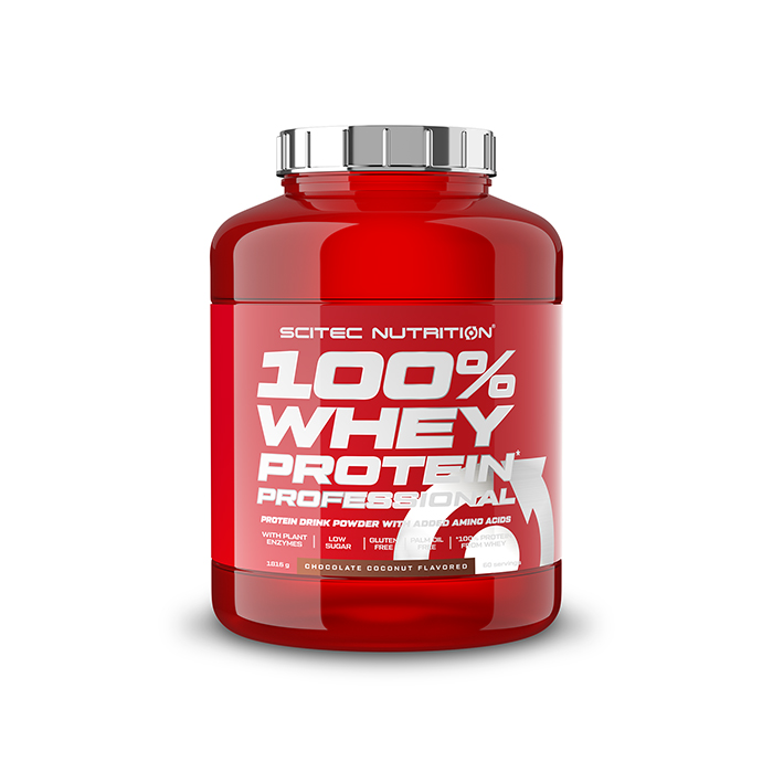 Scitec Nutrition NEW! 100% Whey Protein Professional 1816g