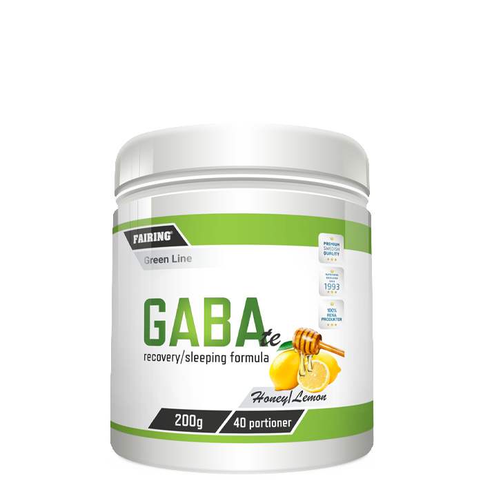 GABA Te Kamomill Ashwagandha 200 g Honung Citron