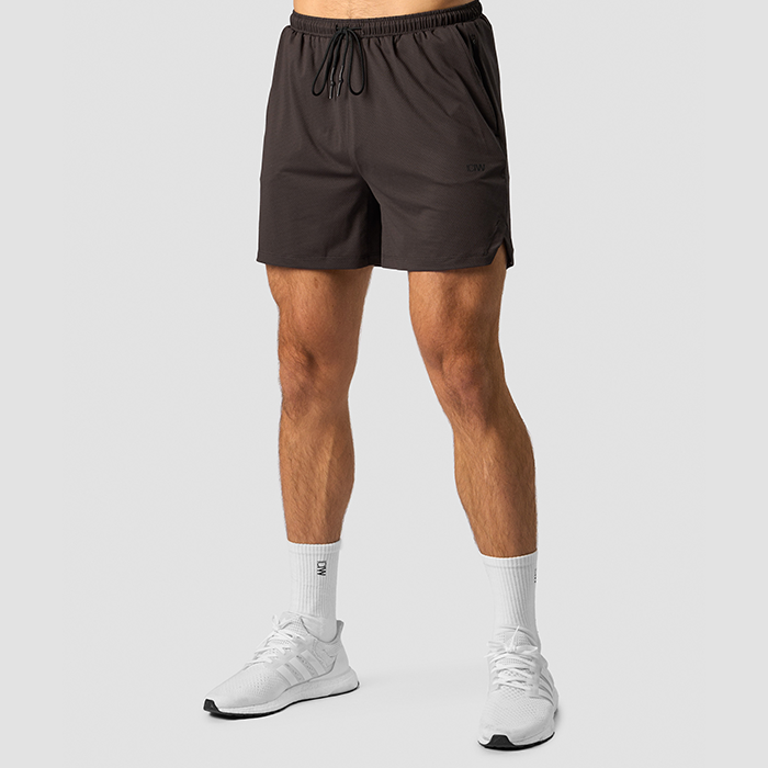 ICANIWILL Stride Shorts Charcoal