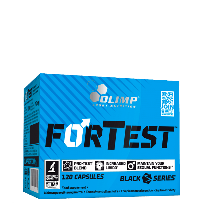 Olimp Sports Nutrition Fortest 120 caps